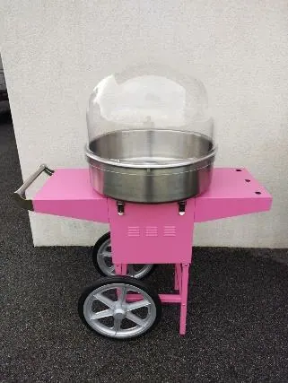 Machine à barbe à papa — location en Bretagne